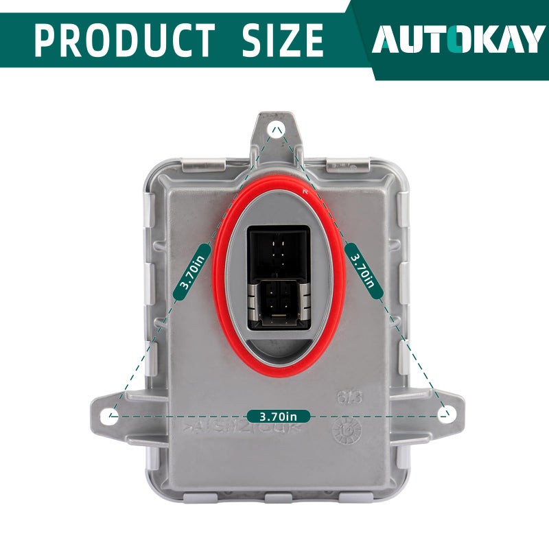 AUTOKAY HID D3s D3r Xenon Headlight Ballast for Cadillac XTS CTS Land Rover Range Rover Kia Sorento Volvo C30 C70 A2229003300 Q02 - Image 5